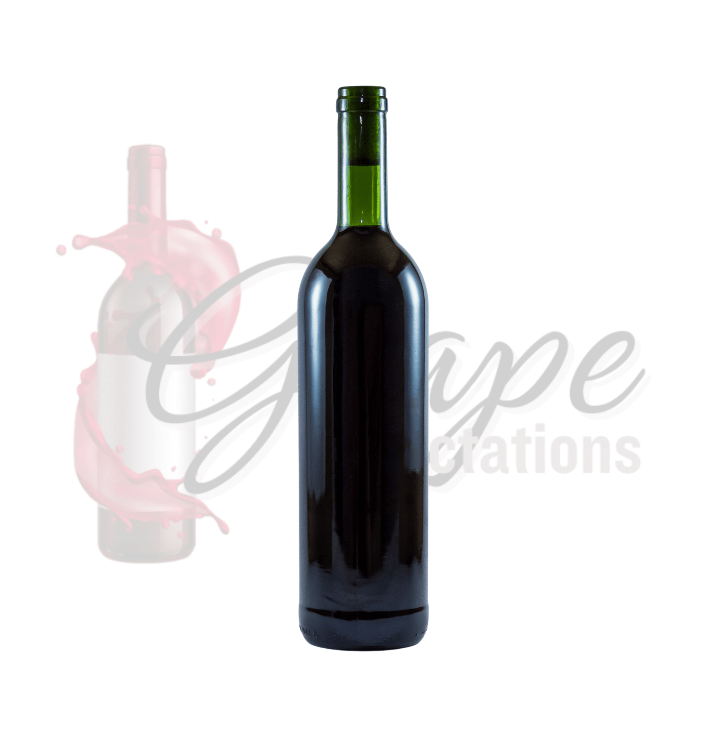 Unlabelled Sauvignon Merlot Blend Grape Expectations