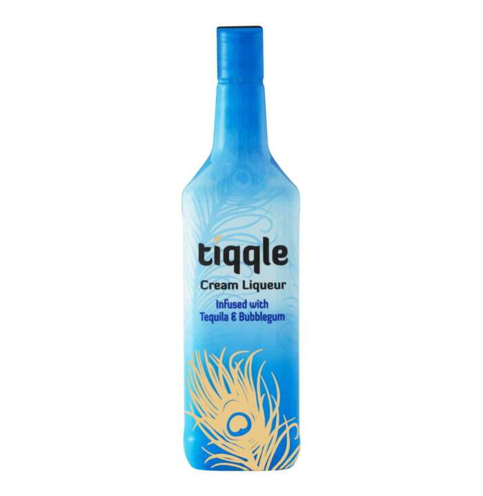 Tiqqle Bubblegum Tequila Cream Liqueur - Sweet and Creamy Delight