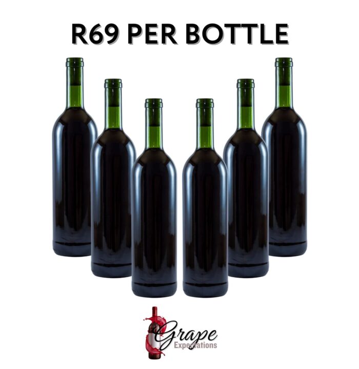 Unlabelled Cab Pinotage Blend