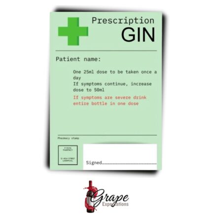 Gin bundle label