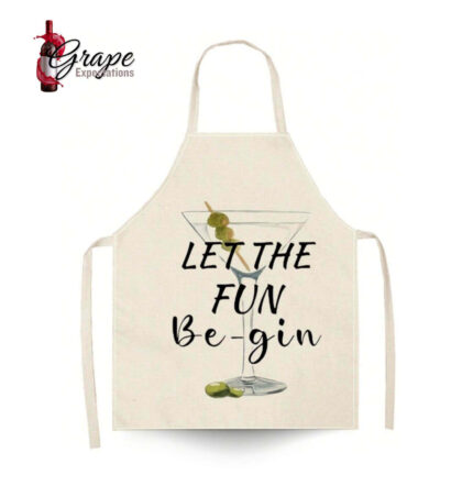 Let the Fun Be-Gin Apron