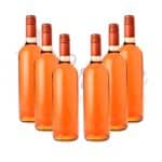 Unlabelled Cabernet Rose x6