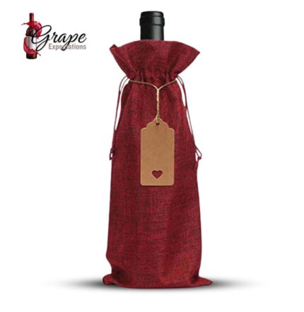 Scarlet Red Wine Bag