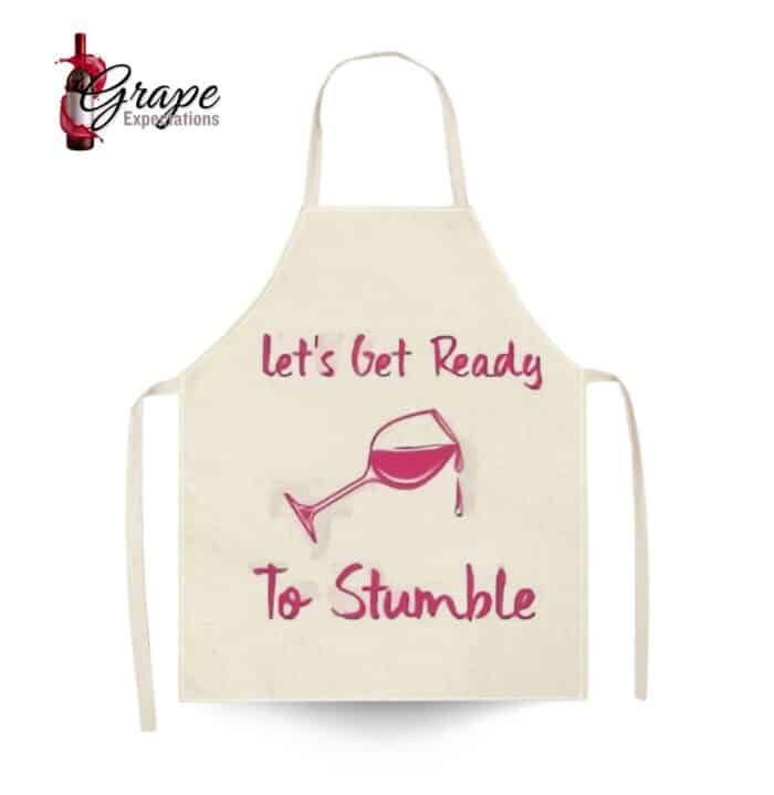 Stumble apron - prescription wine bundle