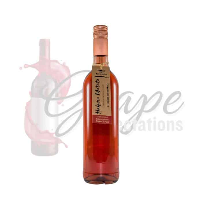 Hakuna matata cabernet rose